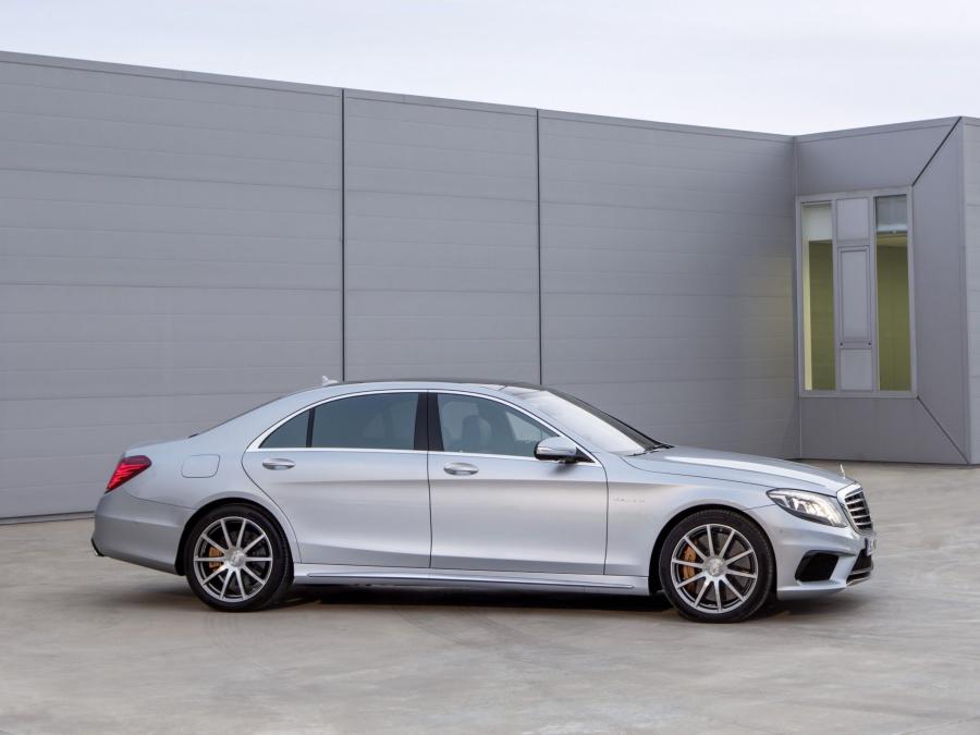  Mercedes-Benz S63 AMG 2013 года  (фото 20 из 30)